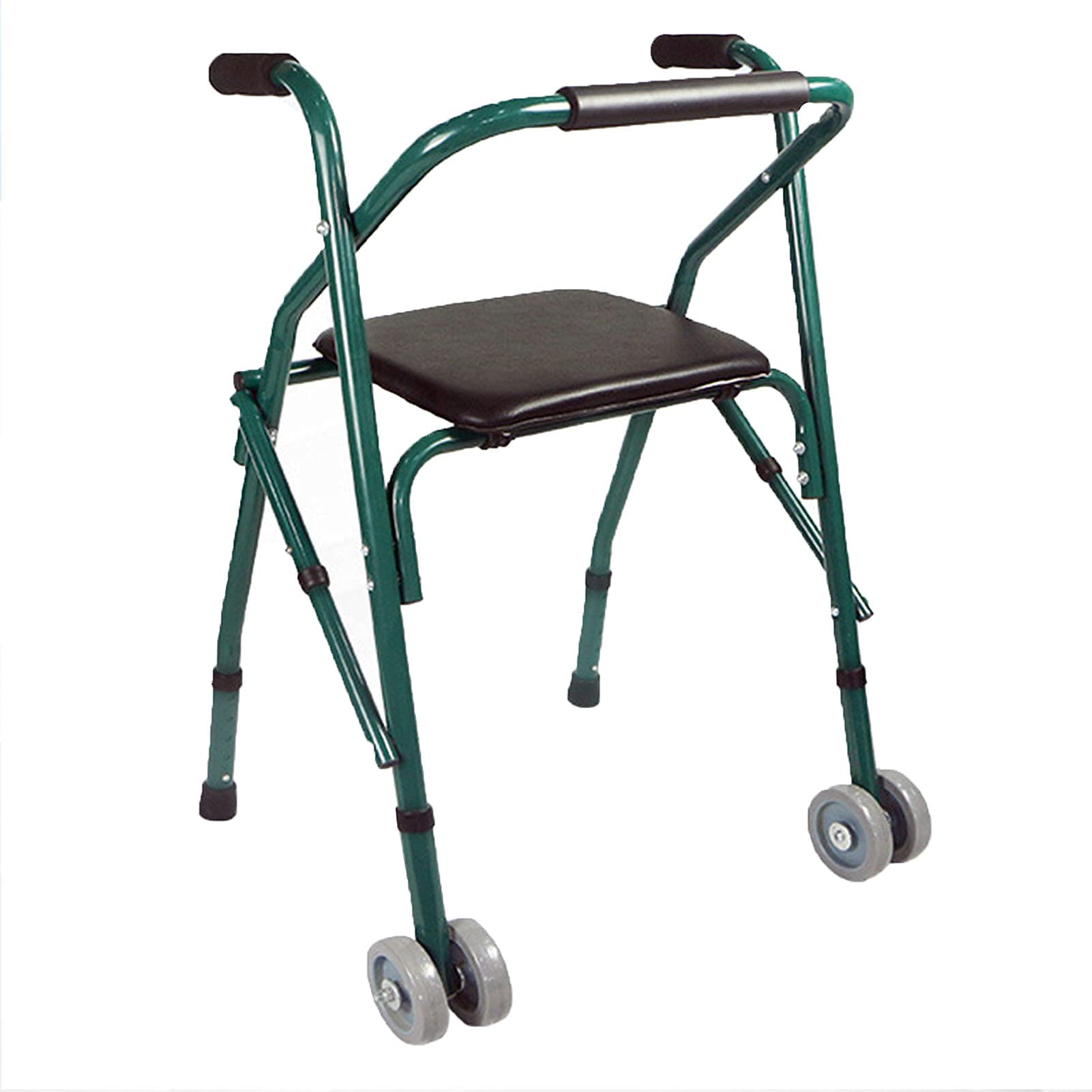 Buy Walkers for seniors, Foldable Rolling Mobility Aids, Adjustable