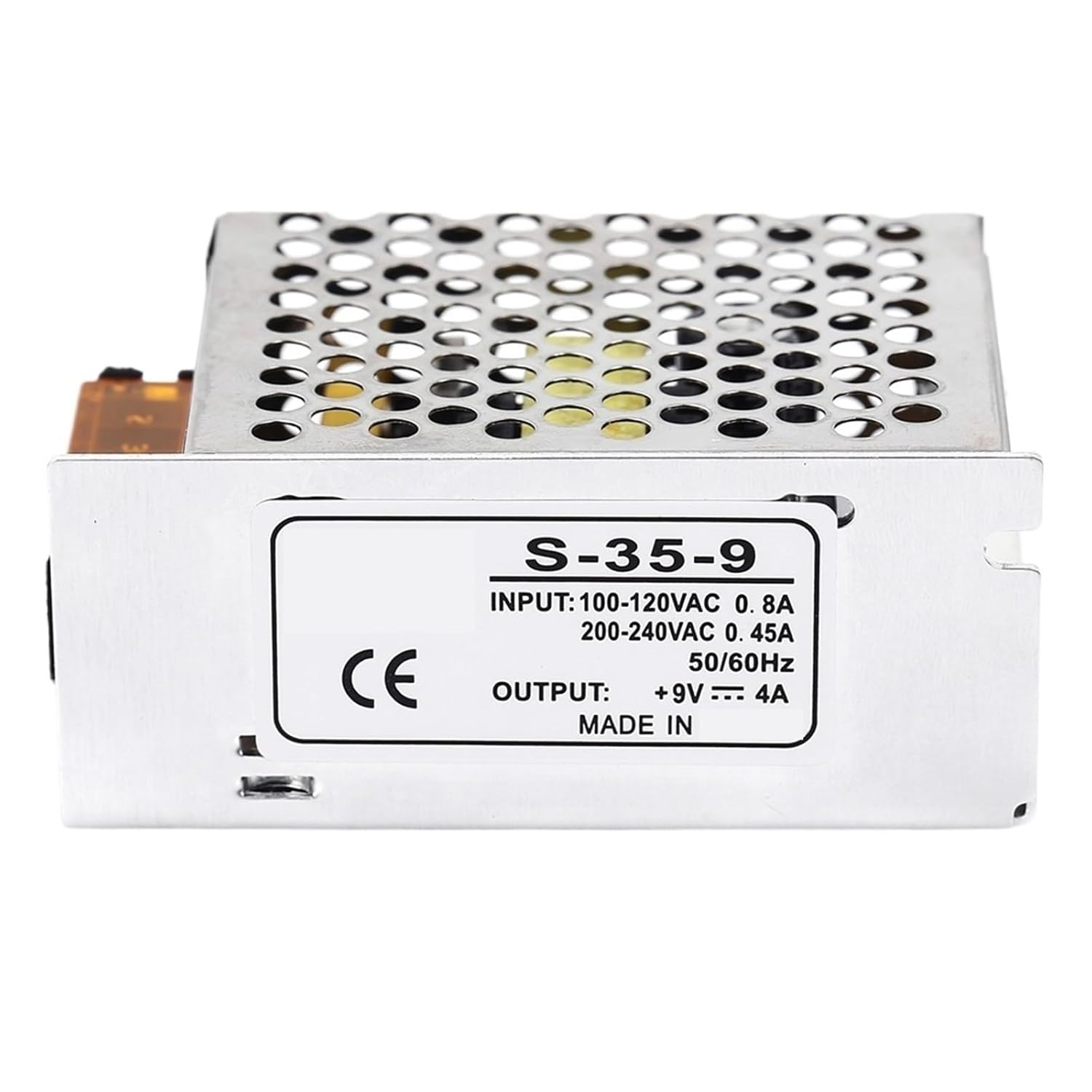 35W 5V 9V Power Supply 5V7A 9V4A AC 100-240V Driver for LED Strip CCTV SMPS Small Size(35W 5V7A)