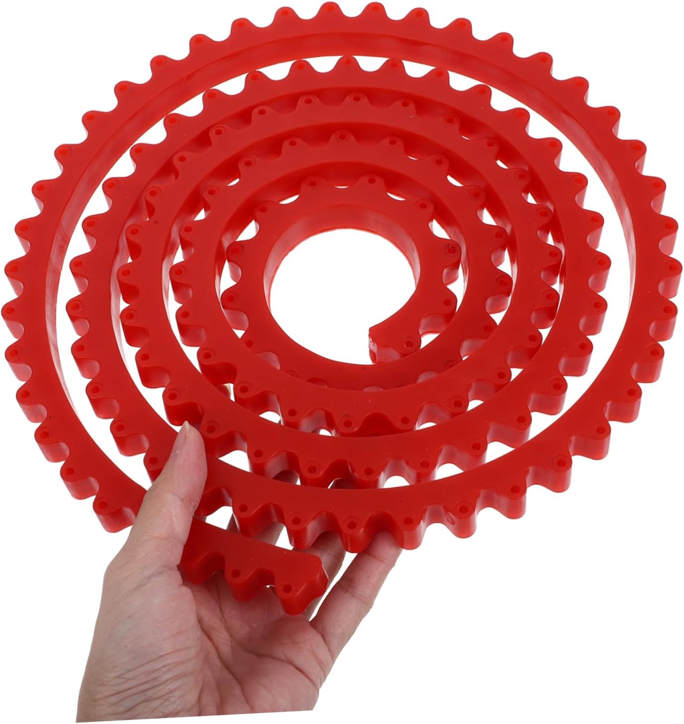 Gear Driven Profiling Strip Template for Gypsum Board Projects