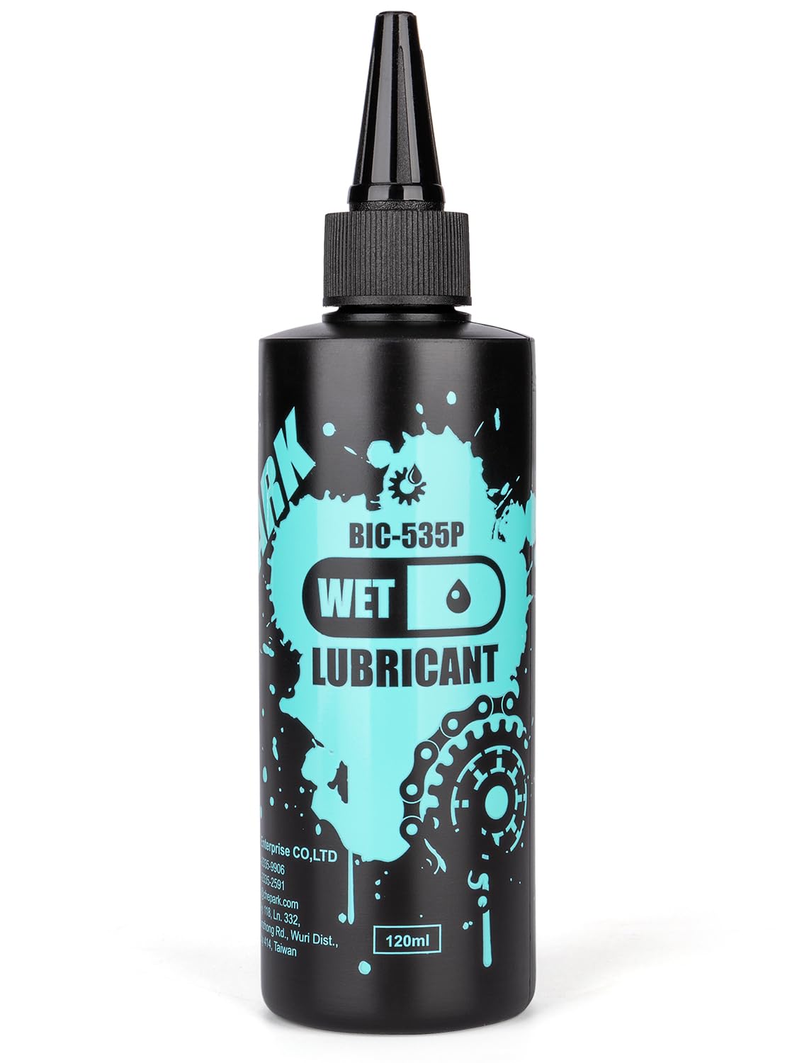 CHEPARK 自転車 チェーンルブ ウェット 120ml