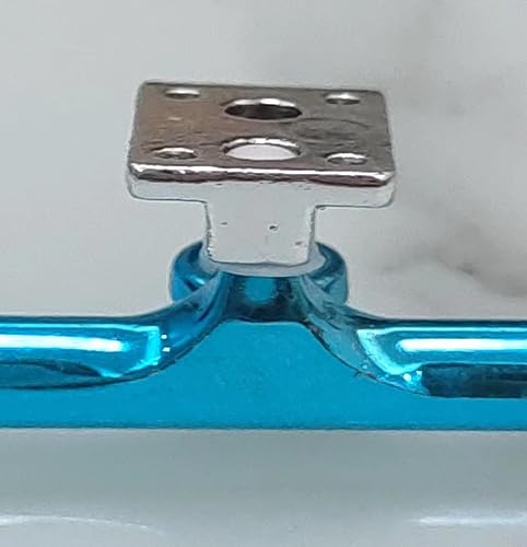 Miniatura 5 de LEEFAI Professinal - Diapasones para dedos de 1.339 in G3 con suspensión invertida Kingpin Pro Mini Finger Skateboard con bujes mejorados y copas de