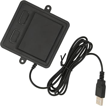 Wired USB Touchpad, Portable Trackpad Touchpad Mouse for Desktop Laptop Computer PC, Ultra Slim, 2, Multi Touch Navigation, Compatible with Windows 7/Windows 8/Windows 10