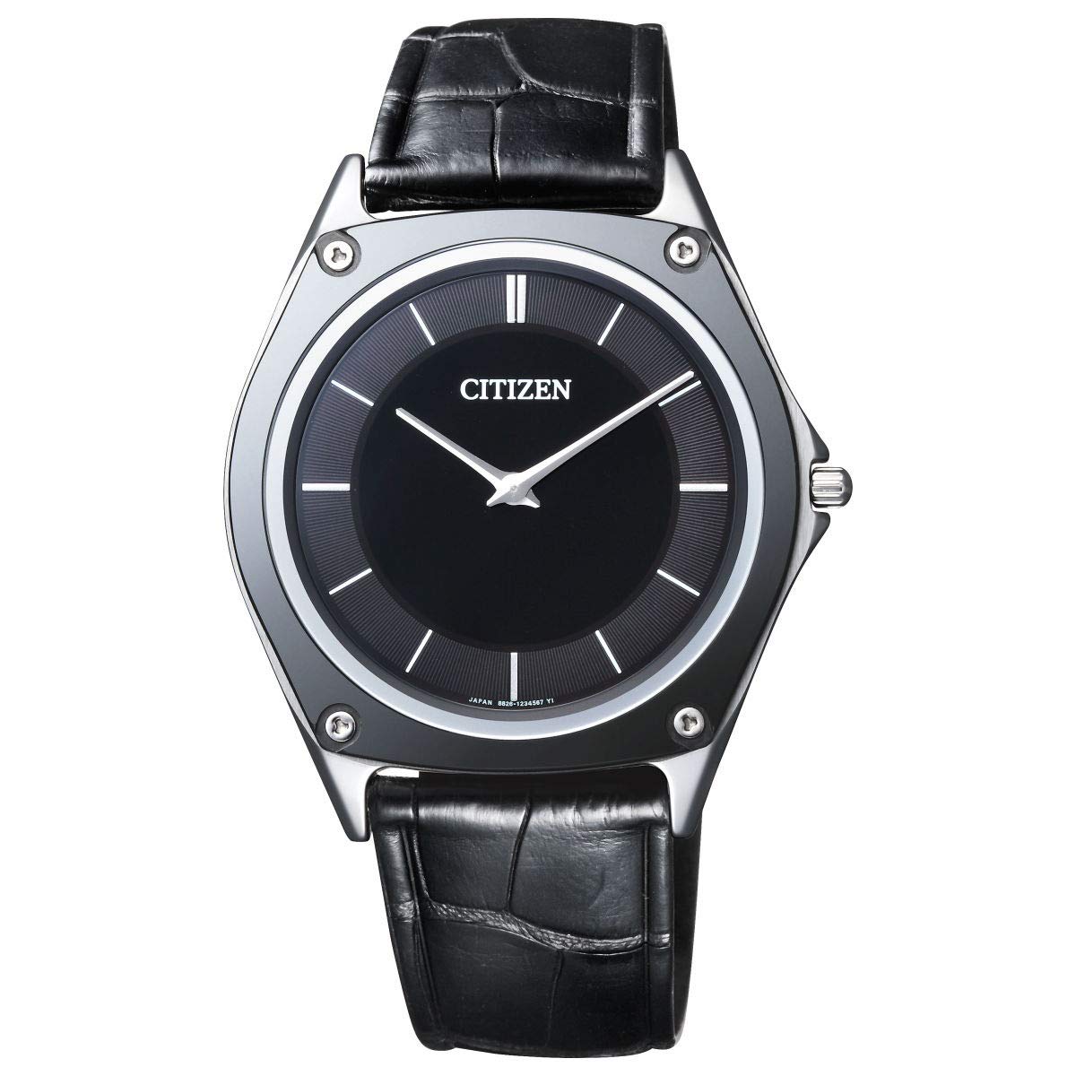 CITIZEN｜シチズン エコドライブ/ソーラー CITIZEN EXCEED エコドライブ ソーラー 三針 ホワイト A784