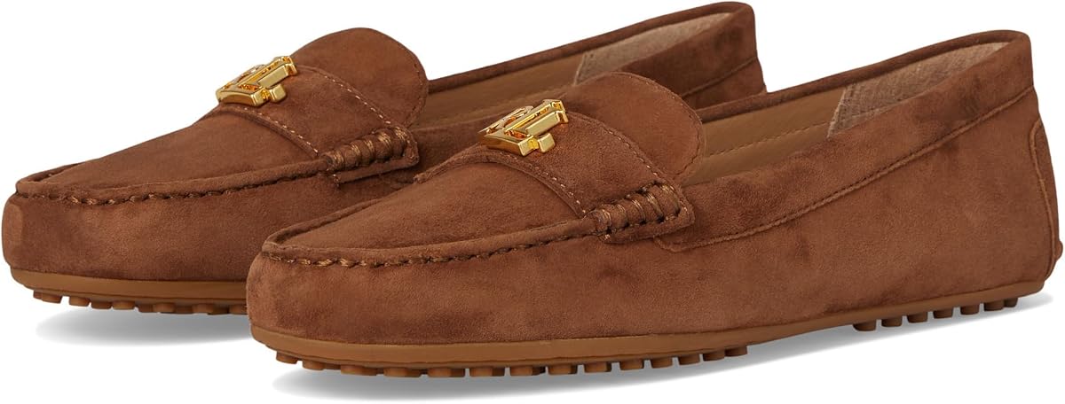 Lauren Ralph Lauren Women's Barnsbury Suede Loafer
