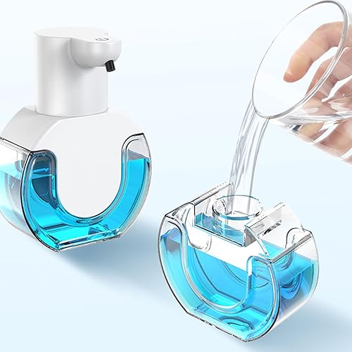 Miniatura 4 de Dispensador automático de jabón con sensor de botella de mano sin contacto, dispensador de jabón, accesorio de baño montado en la pared, accesorios