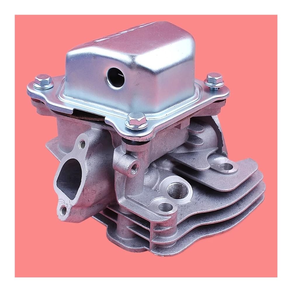 Conjunto de Perno de Junta de Tapa de Culata de válvula de Cilindro Compatible con Motor de cortacésped GX160 GX200 de 5,5 HP y 6,5 HP, Pieza de Repuesto