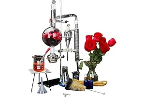 New 1000ml Lab Essential Oil Still Distillation Apparatus