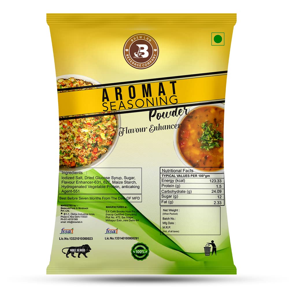 Brew Lab Aromatic Seasoning Powder | Aromatic Seasoning Herbs For Boosting Aroma and Flavor | for Cooking Taste Enhancer-1kg (B0BPDWDT1Z) Amazon Price History, Amazon Price Tracker