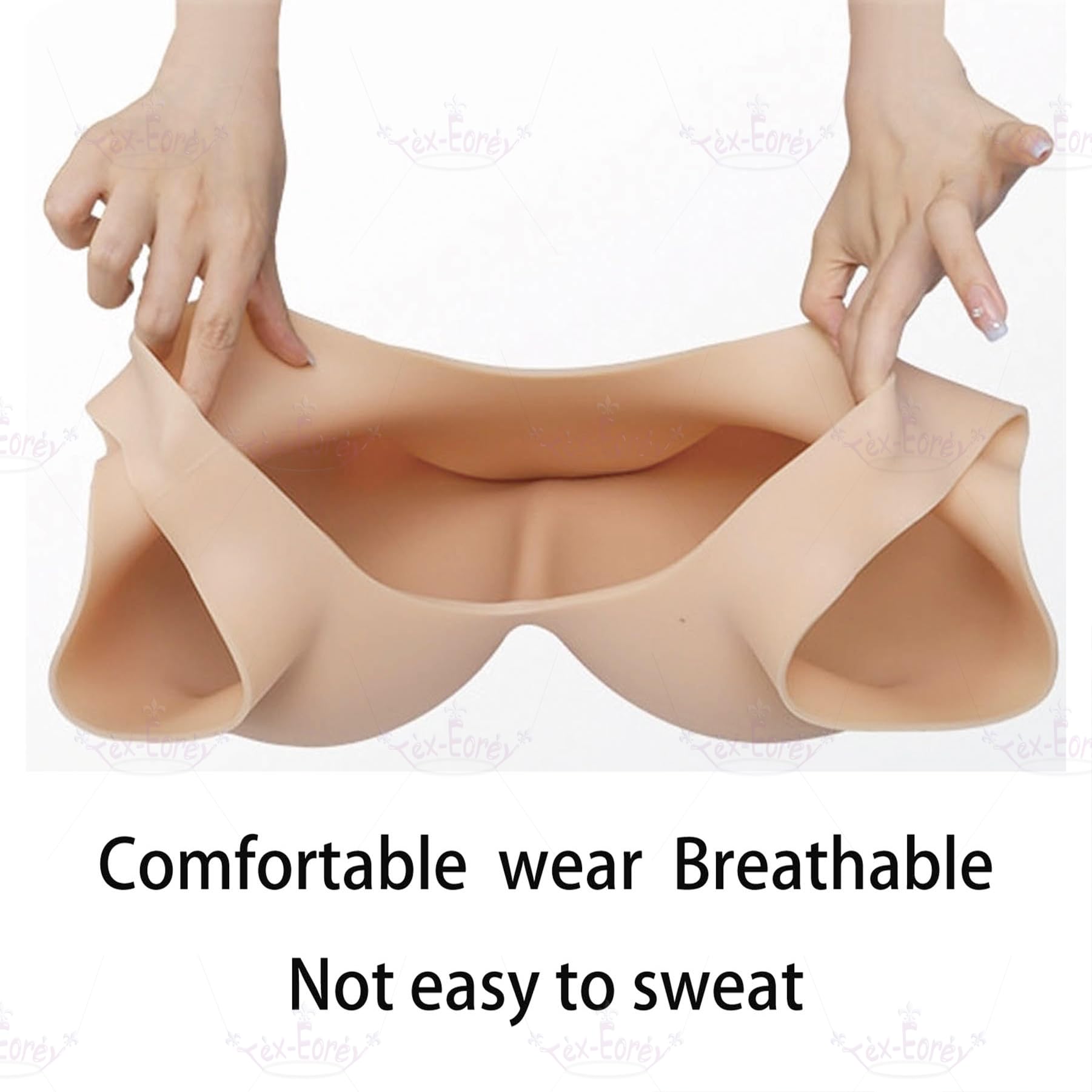 Panty Levantacola De Silicona con Caderas, Short Moldeador De Cuerpo con Diseño De Entrepierna Abierta, Almohadillas De Cadera, Bragas De Realce para Drag Queen