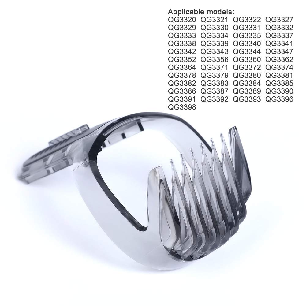 Peigne Pour Tondeuse à Cheveux - Compatible Philips QG3320 QG3340 - Longueur 3-20mm - Neuf