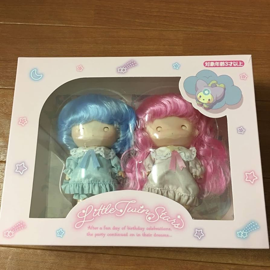 リトルツインスターズ ソフビドール キキララ 💫LittleTwinStars/リトルツインスターズ💫 ソフビドールを中心