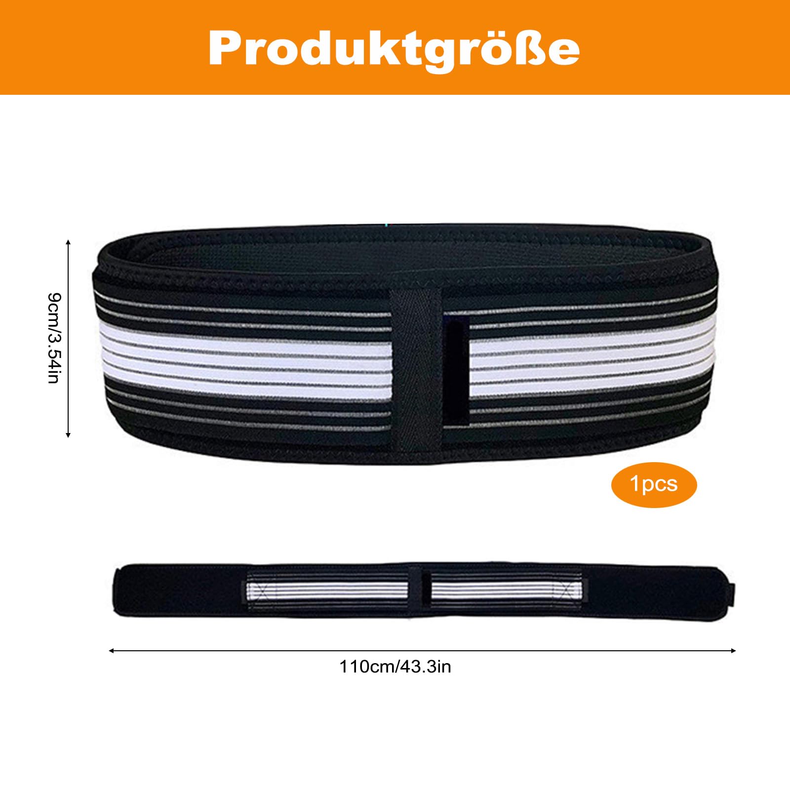Orthogürtel, IschiasgüRtel, Hüftbandage, Rückenkomfort Gürtel Ischias, GüRtel für HüFte Schmerzen - Sacroiliac Belt, IliosakralgüRtel