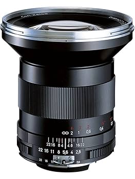 Amazon.co.jp: Carl Zeiss DISTAGON T*2.8/21mm ブラック ZF.2