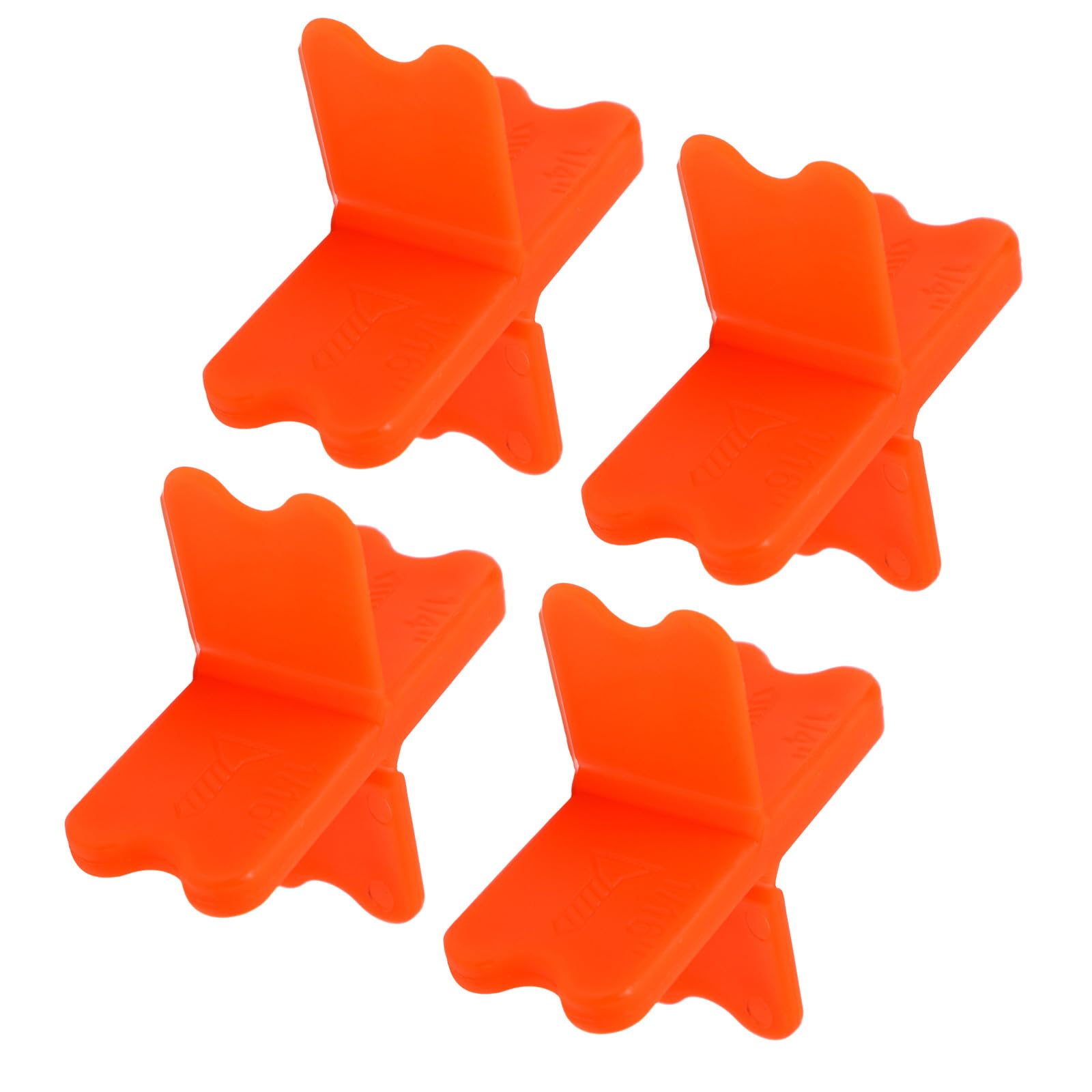 Woedpez B 4Pcs Heavy Duty Shims Deck Spacers 1 / 16In / 8In 3 / 16In / 4Inch Leveling Flooring Gaps Tool Abs
