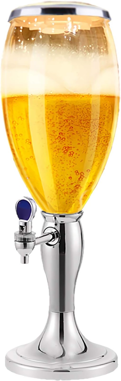 Beer Tower Beverage Dispenser Large Beer Dispenser, 5L
