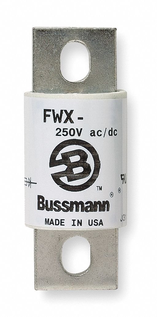 FWL18EX-N 20本(FUKA) EDISON FUSE FWX-125A 50 KAIC at 250 VDC, 200 KAIC VAC, 125A RMS