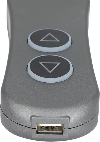 Miniatura 5 de 2 botones 5 Pin Prong mano control remoto con USB y retroiluminación para sillas elevadoras reclinables eléctricas