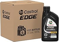 Vista 1 de Castrol EDGE 5W-30 Aceite para motor totalmente sintético avanzado, 1 cuarto de galón, paquete de 6