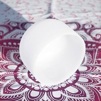 クォーツ　クリスタル　ボウル　７個セット　A＝432Hz ケース付 クォーツ クリスタル ボウル 7個セット A＝432Hz ケース付