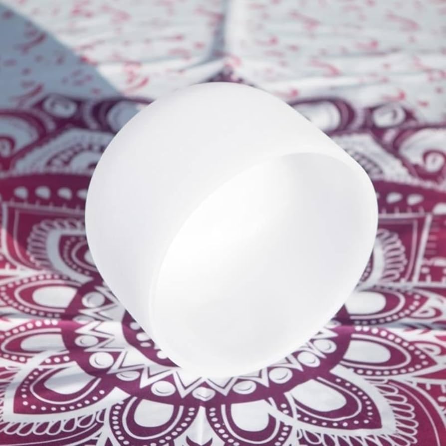 クリスタルボウル 432hz C 第1チャクラ 楽天市場】432Hz調律【クリスタルボウル2点セット】白【ベース