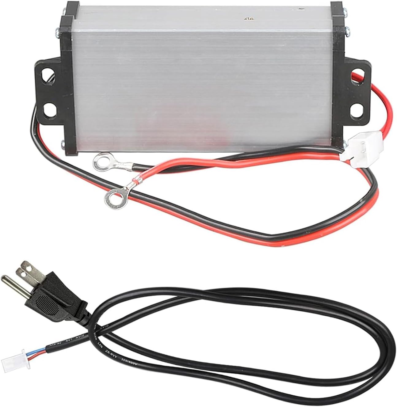 110V to 12V Power Converter Adapter for 5KW / 8KW All-in-One Diesel Air Heater, 300W 25A AC to DC Transformer with Safety Protection for Indoor Use in RV, Caravan, Home Parking Heater Accessories
