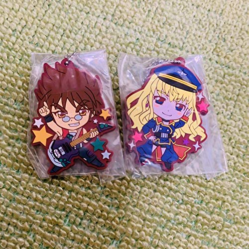 マクロス　アクセサリー　ストラップ　セット Amazon.co.jp: FEVER 超時空要塞マクロス ストラップ