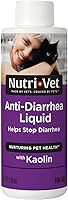 Vista 1 de Nutri-Vet Líquido antidiarrea para gatos, fórmula suave con pectina y caolín, alivia el malestar estomacal y el tracto gastrointestinal irritado