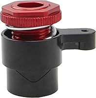 Vista 6 de Brazo servo de dirección compatible con Arrma 1/5 Kraton 8S BLX Outcast 8S BLX RC Car (negro)