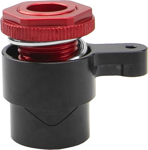 Miniatura 12 de Brazo servo de dirección compatible con Arrma 1/5 Kraton 8S BLX Outcast 8S BLX RC Car (rojo)