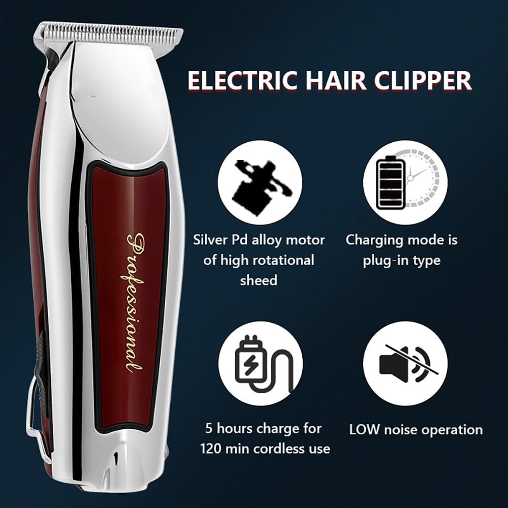Mens Hair Clippers Cord Cordless Hair Trimmer Professional for Men Electric Hair Cutting Machine Trimmer