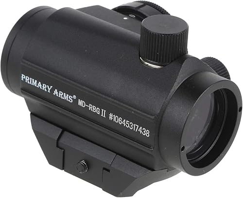 Miniatura 3 de Primary Arms Micro visor de punto rojo con base desmontable2puntos MOA MD-RBGII