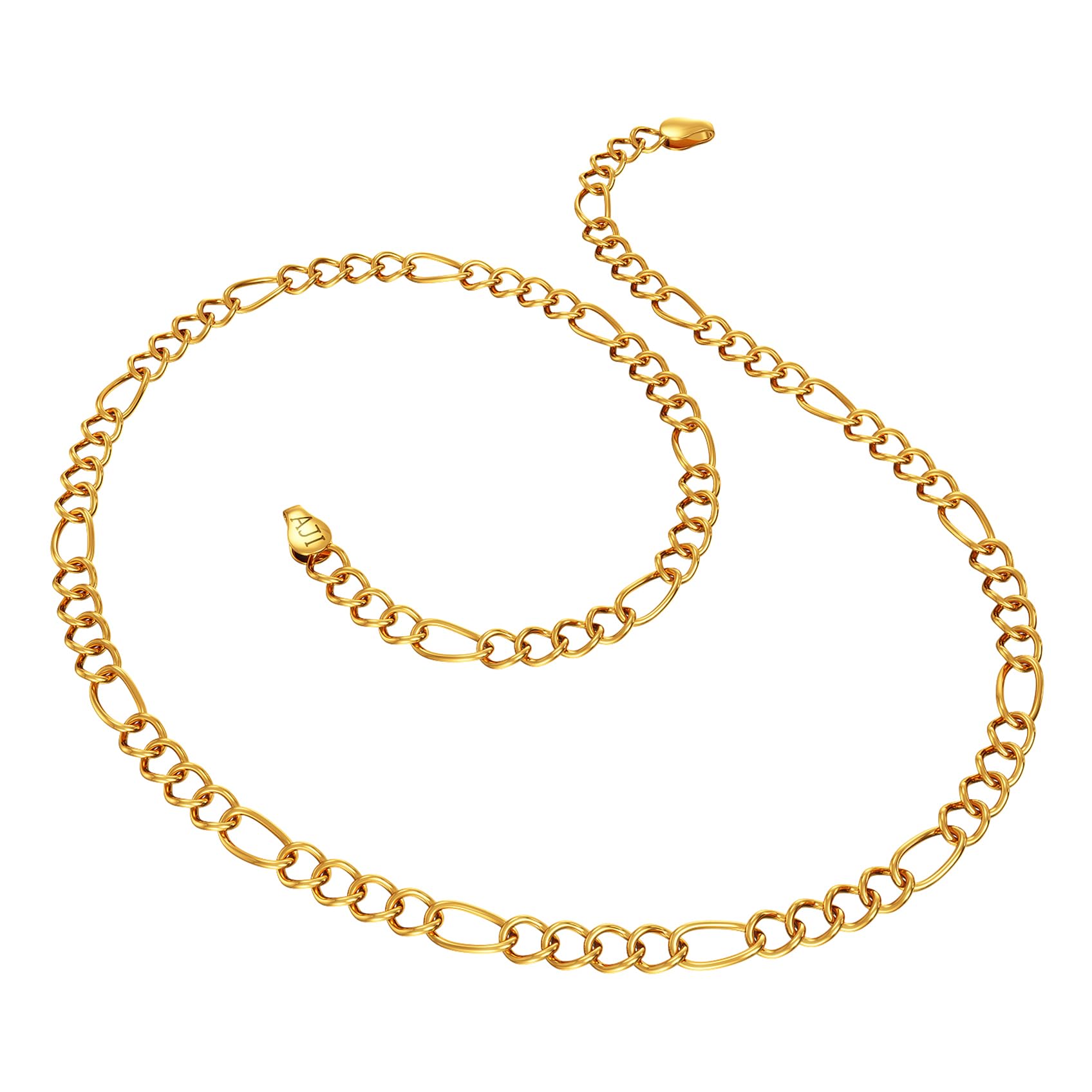 Joyalukkas22K 916 Purity Men’s Gold Figaro Chain
