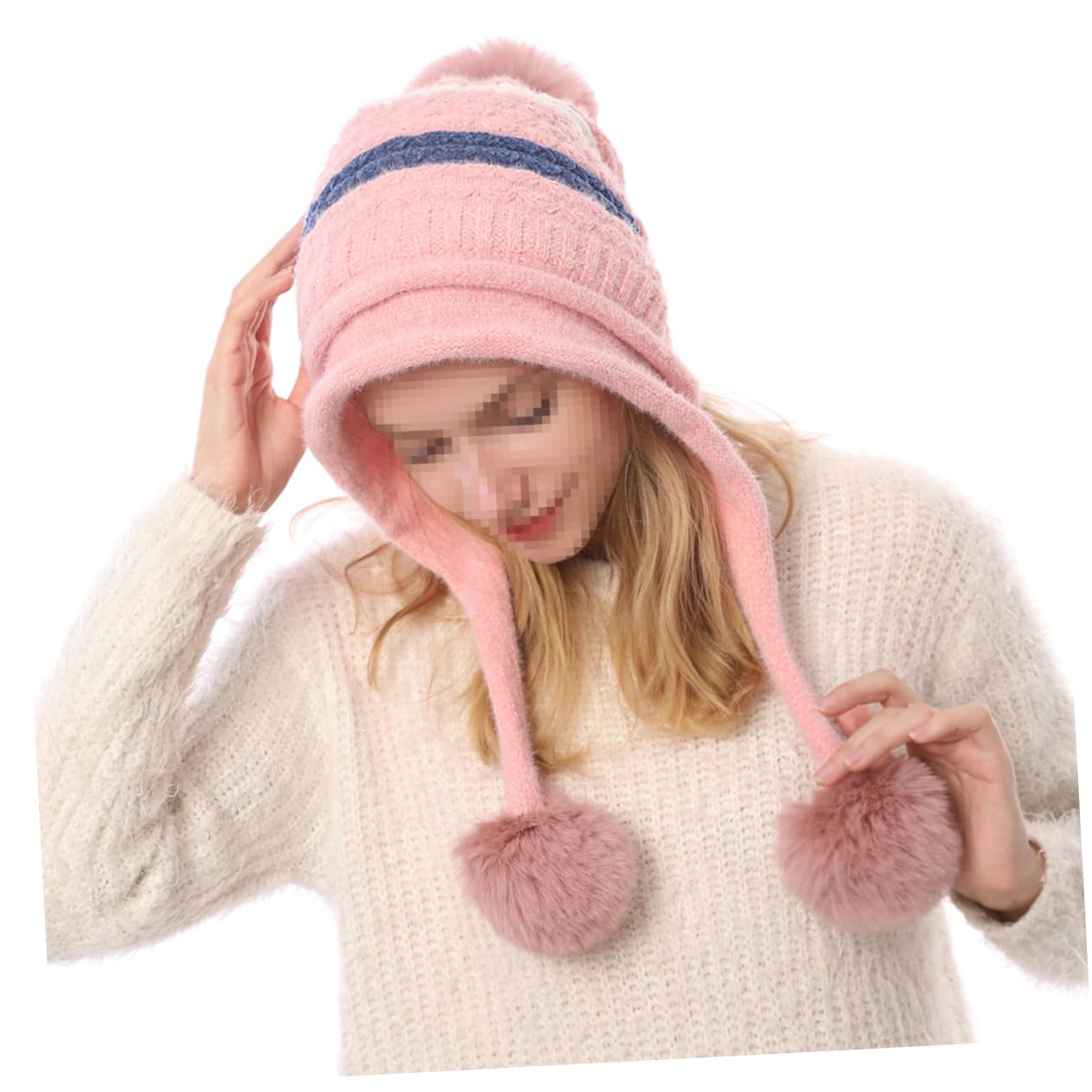 SHERCHPRY 2 Piezas Tocado Sombreros De Niños Orejeras para Niños Gorros De para Gorra para Hombres Cálido Gorro De Esquí Sombrero De Niñas Pequeñas De Las Mujeres Sombrero Cálido Invierno