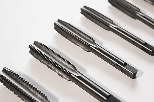 Miniatura 5 de Fairmount Tools - Juego de 110 troqueles y machos métricos y estándar en estuche de plástico moldeado