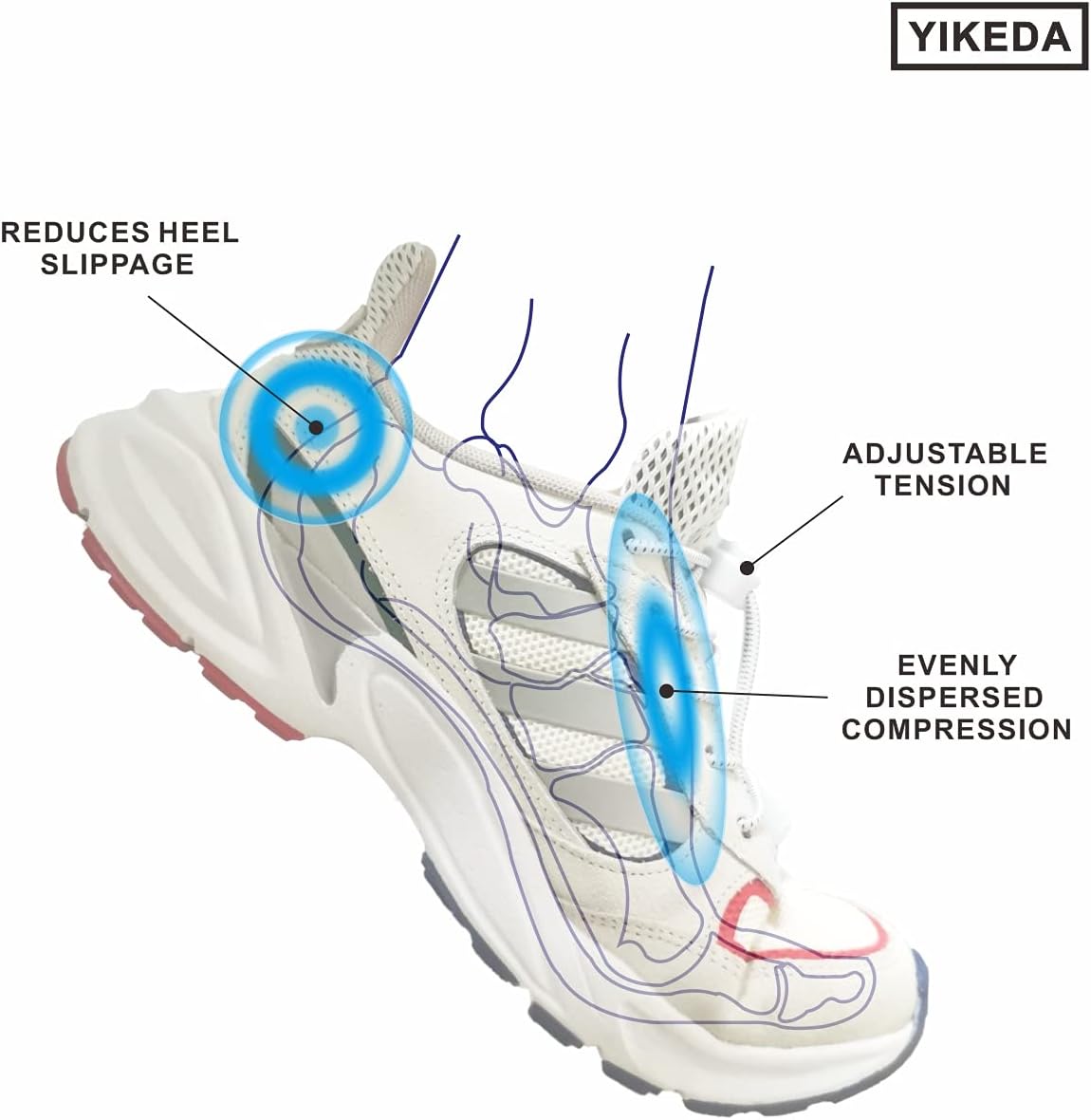 elastic shoe laces disabled