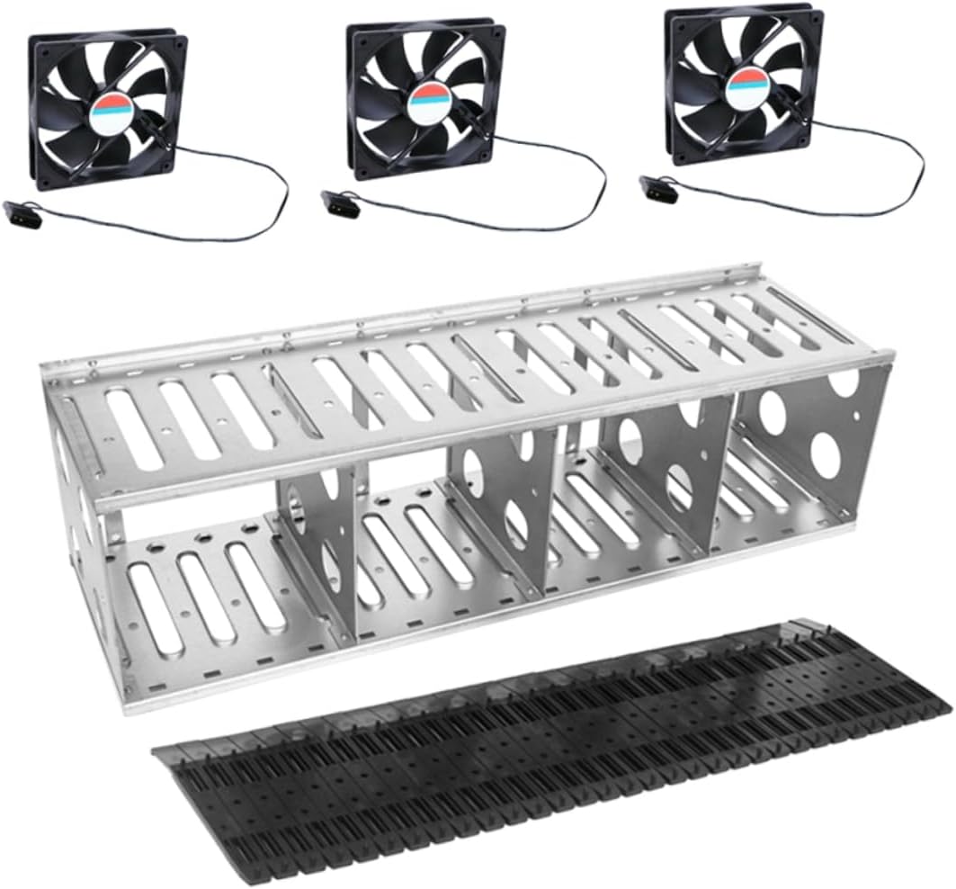 Hard Drive Tray 3.5 Inch Enclosure for External Hard Drives Easy Install
