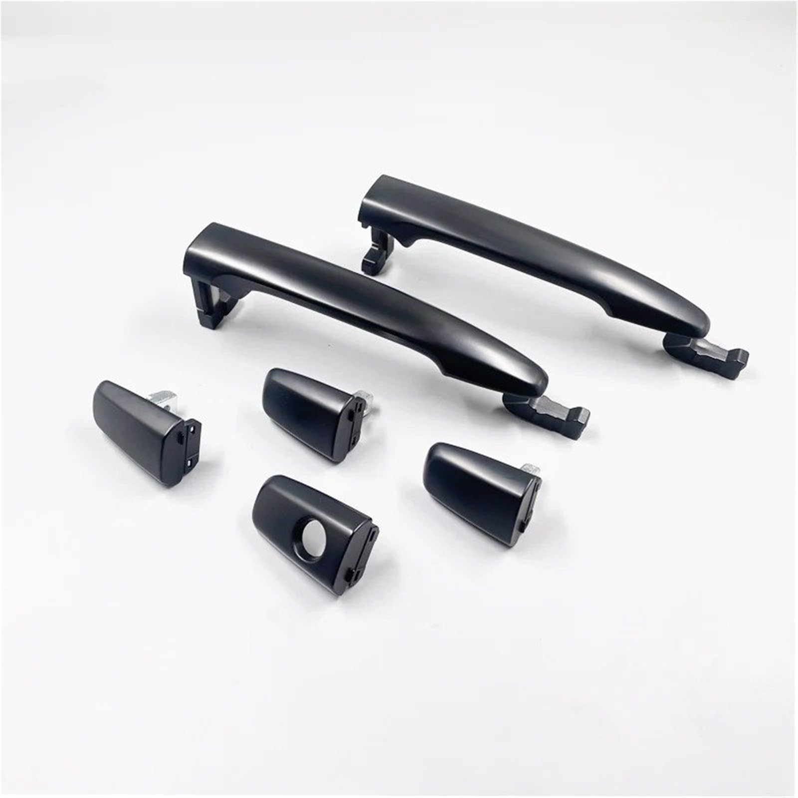 Duduyang One Color Car Outside Door Handle For Mitsubishi For Lancer 2008 2009 2010 2011 2012 2013 2014 2015 2016 2017 Sedan Door Black Handle
