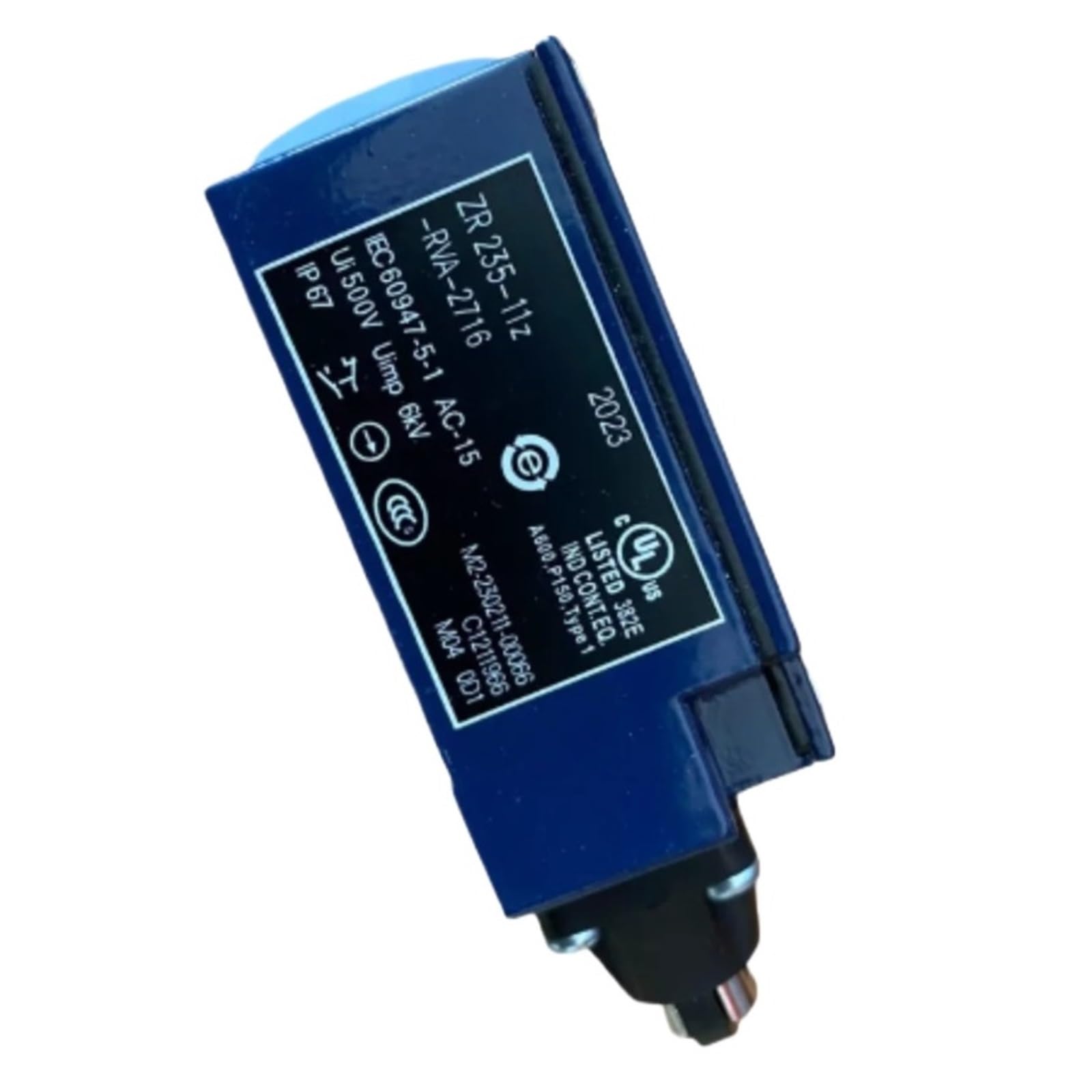 QRUYHBAJU Limit Switch ZR235-11Z-RVA-2716 ZR235-11Z-M20 TR235-11Z-M20 ZR-02Z-M20 TR235-02Z-M20 ZV14H-02Z-M20 TV14H-02Z-M20 ZR235-11(ZV14H 235-02Z-M20)