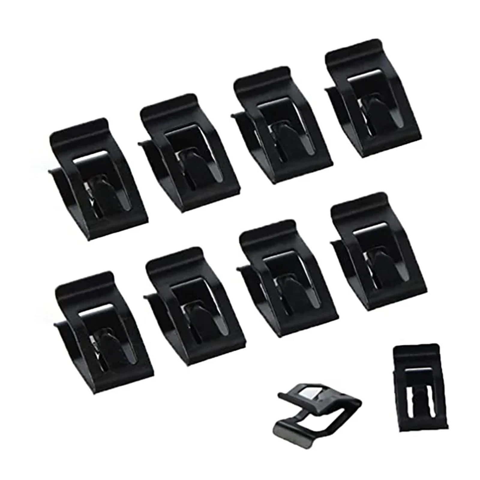 KXFVYNE Suitable Compatible Fotografia Instrument Panel Centre Console Fixed Clip Car Iron J83 Interior Auto Fastener