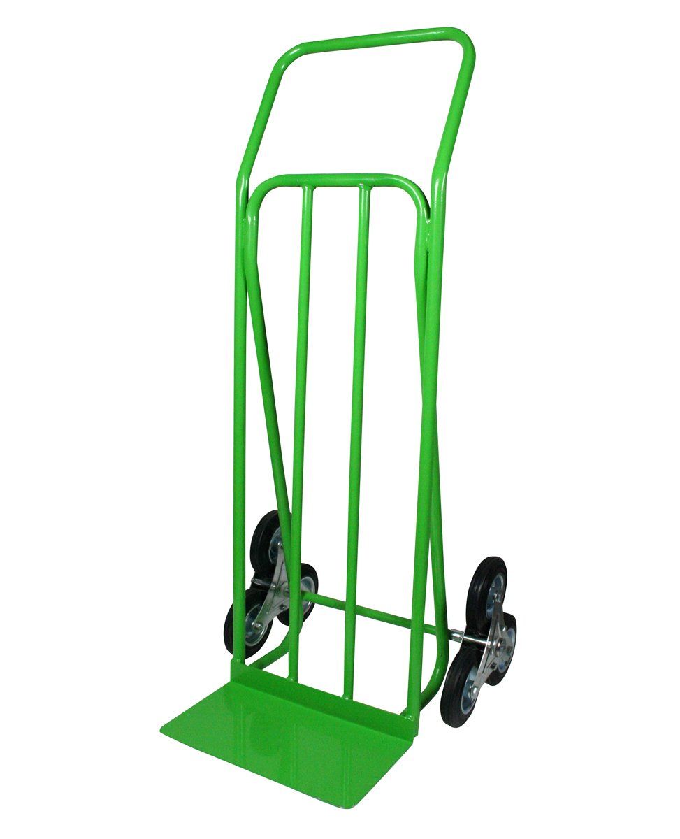 art021 Carros para transporte sobre escalera con barandilla, 0 W, 0 V, Verde, Juego de 100 piezas
