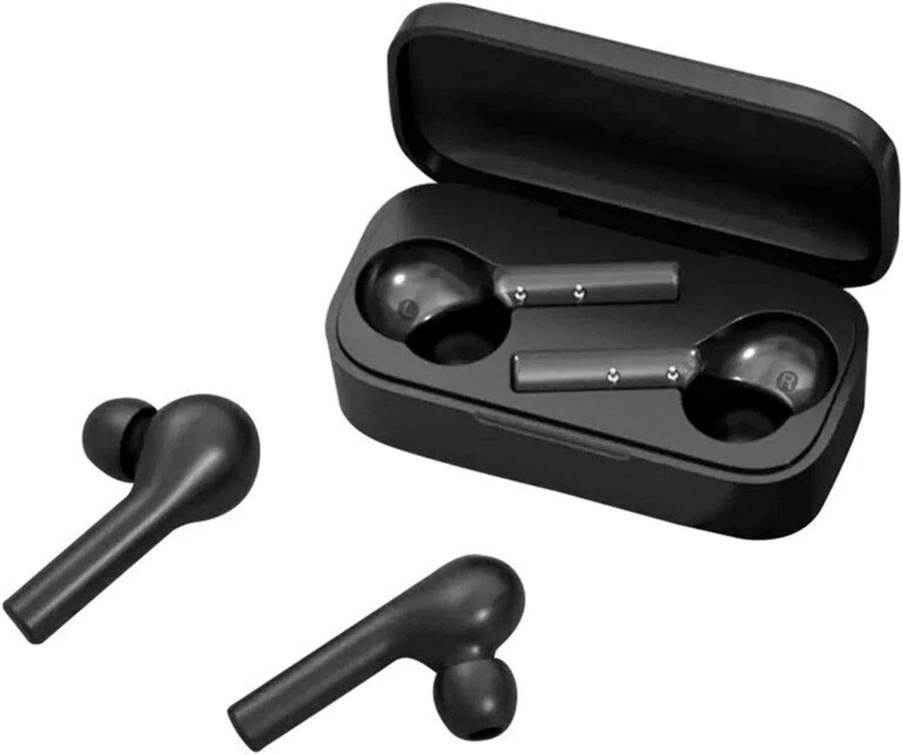 Fone Qcy T5s Bluetooth 5.0 Tws, Touch, Modo Game, Controle via App - 2020 |  Amazon.com.br
