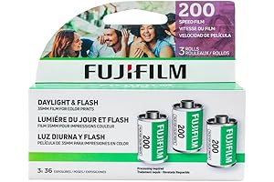 Fuji 200 Color Negative Film: Vibrant Hues, Exceptional Clarity