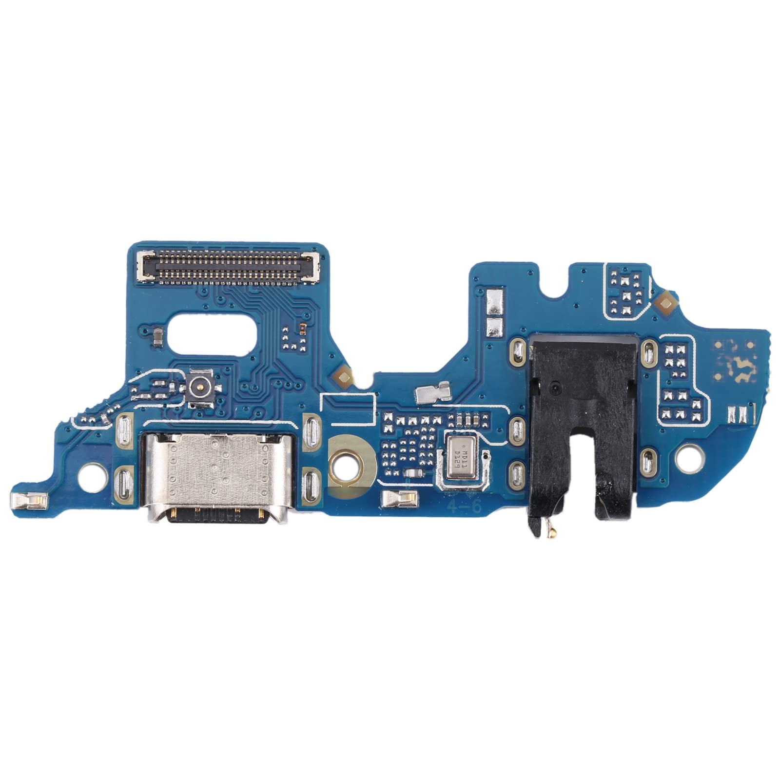 Scheda Flex USB Di Ricarica + Microfono Compatibile Per OPPO Realme 8i RMX3151, Connettore Dock Micro USB Con Sincronizzazione Dati