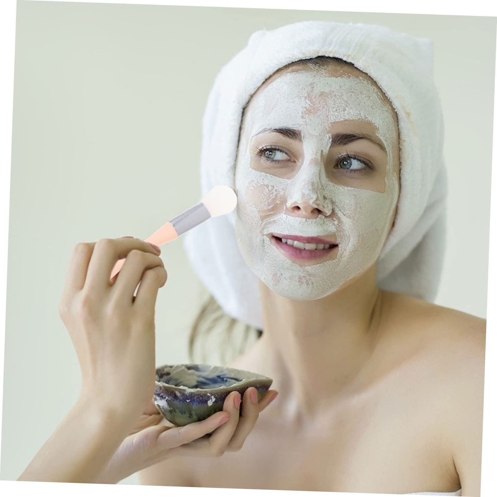 Didiseaon 15 Pz pennello maschera applicatori per trucco strumenti di argilla Spazzola per maschera Spazzola per applicare maschere strumenti per la cura del lavandino ragazza