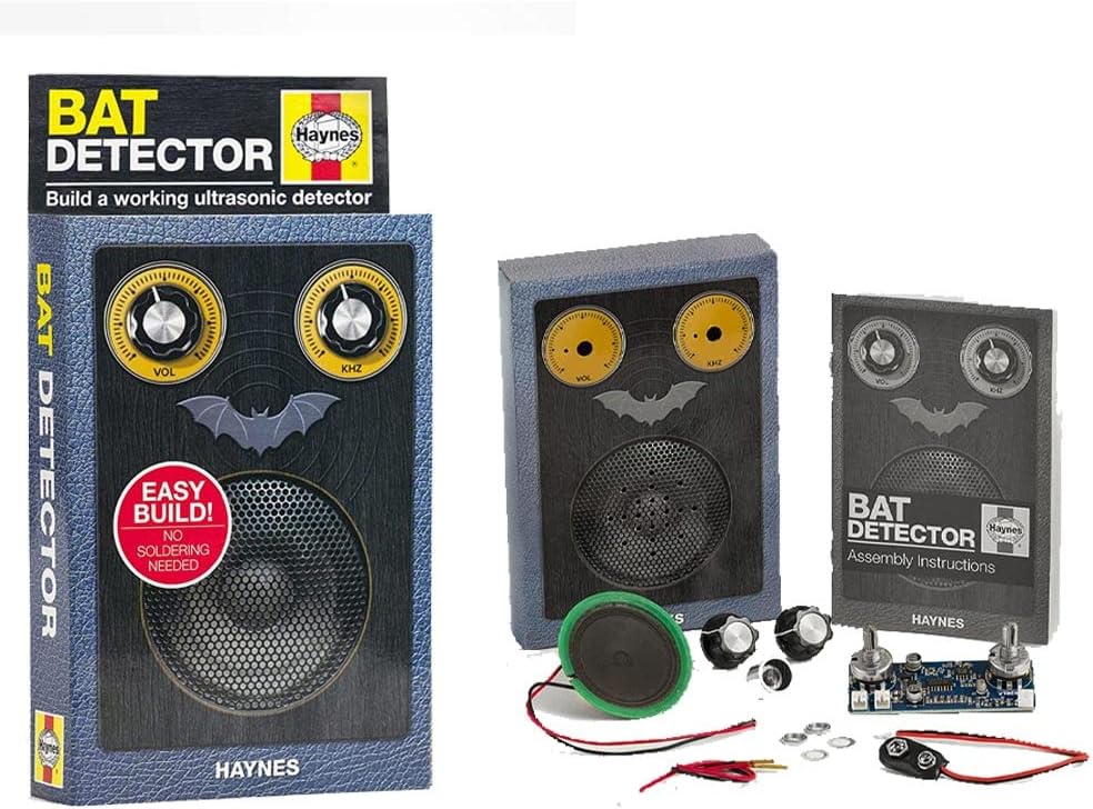 Haynes Build Your Own Bat Detector Kit