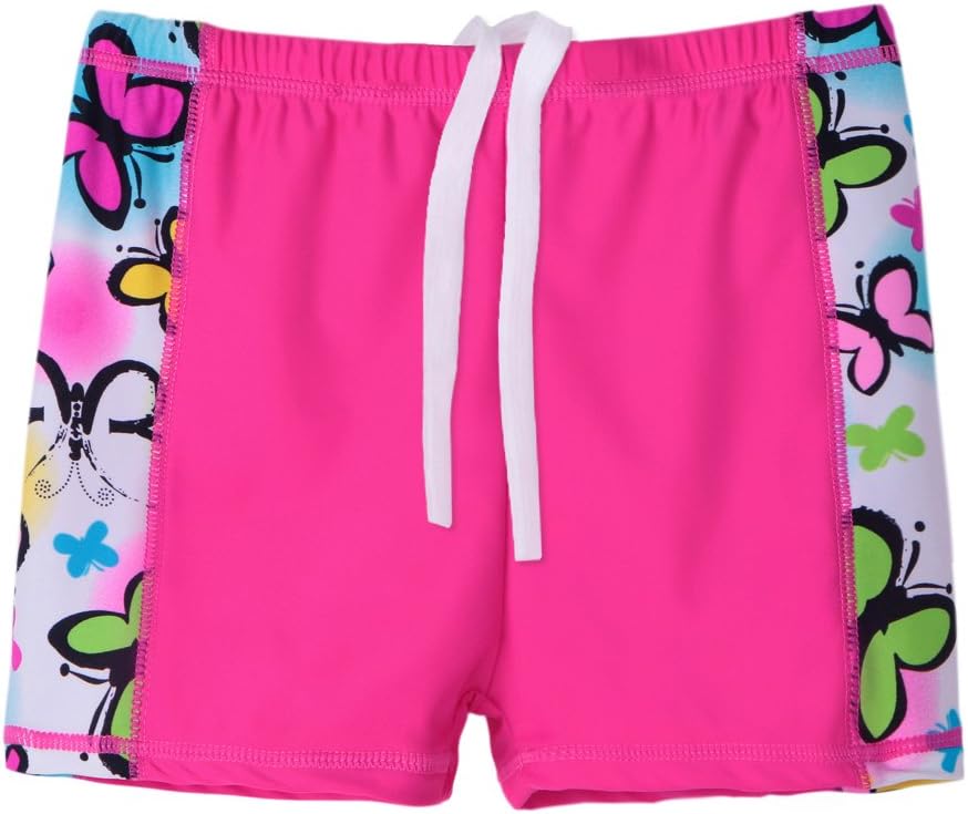 TFJH E Girls Short Sleeve Swimsuit Two Piece Swimwear UPF 50+ UV 3-12 Years - Image 5