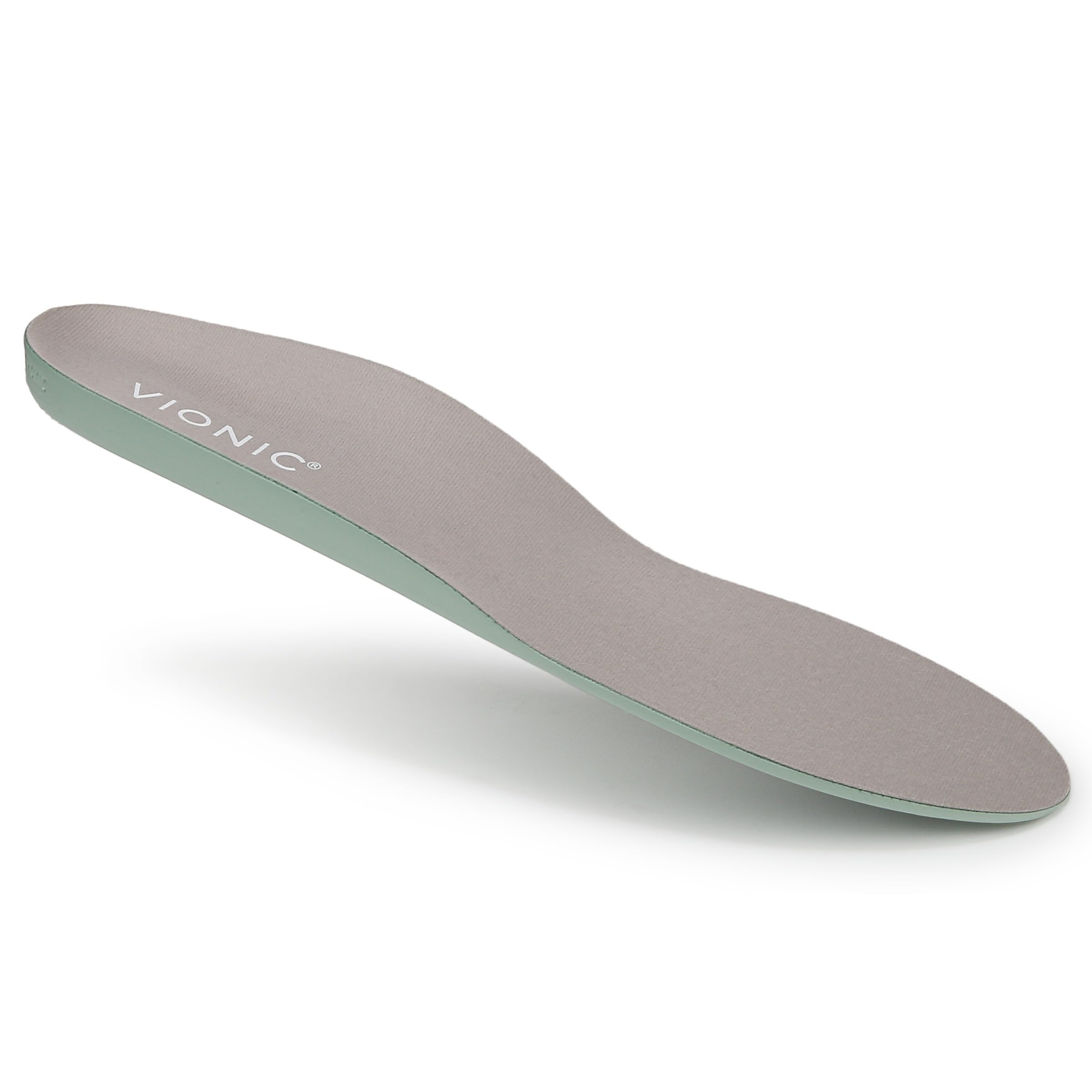 Vionic Relief Full Length Unisex Orthotic Insole | VIO Motion Technology with Contoured Arch Support & Deep Heel Cup | Trim-to-Fit Insoles for Plantar Fasciitis & Heel Pain Relief | Medium