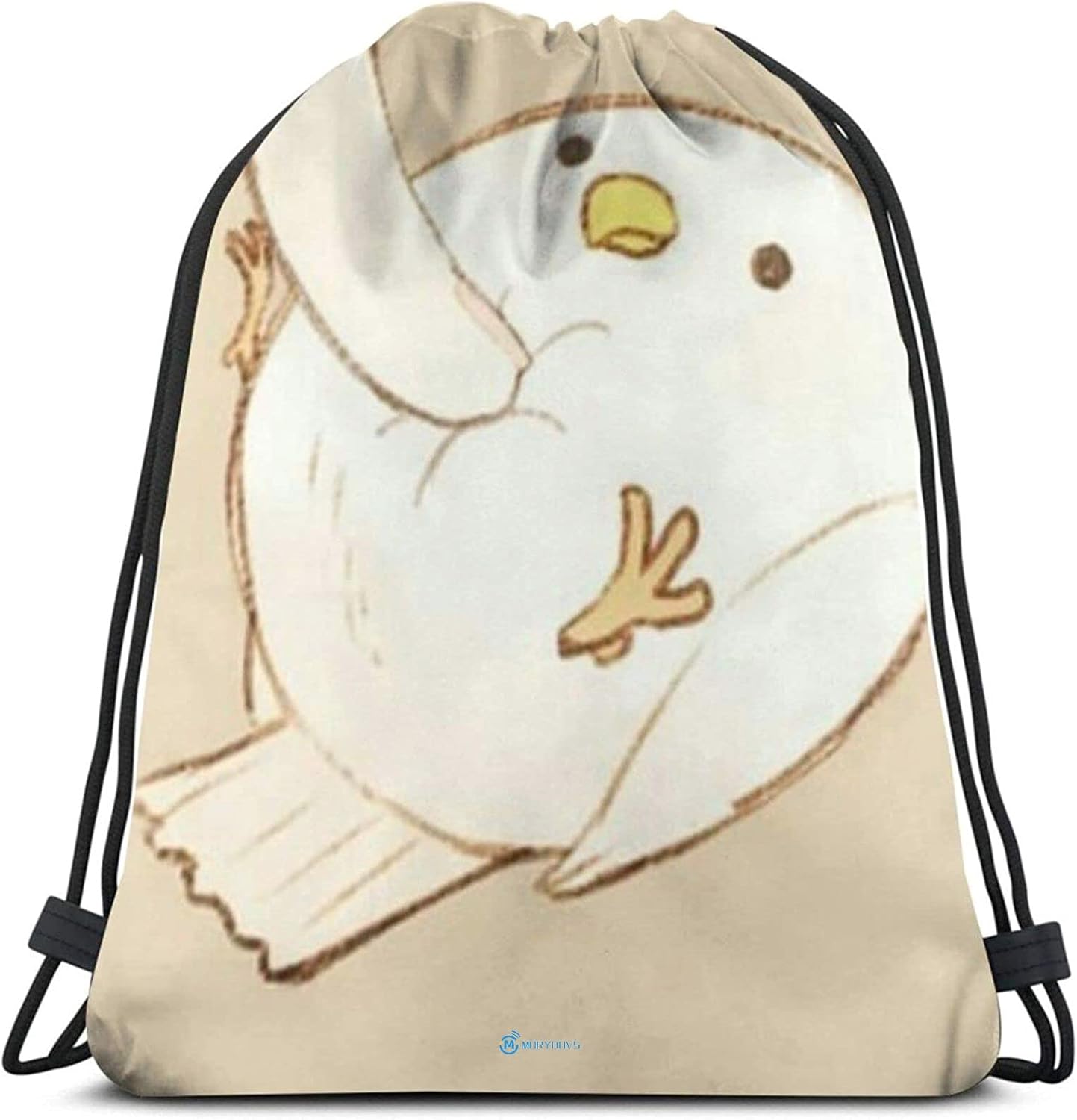 インコ イラスト 大容量 ジムサック プールバック体操服入れ 軽量 メンズ レデイース 巾着バッグ スポーツ インコ イラスト 大容量 ジムサック プールバック体操服入れ 軽量 メンズ レデイース 巾着バッグ スポーツ