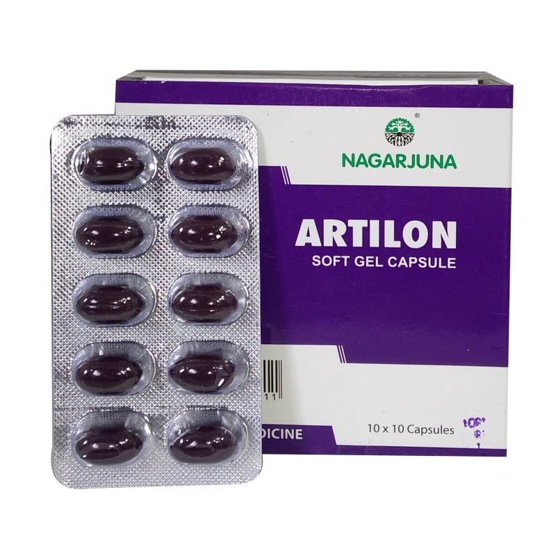 NAGARJUNA KERALA ARTILON CAPSULES-50 CAP (B0CJFVK24J) Amazon Price History, Amazon Price Tracker