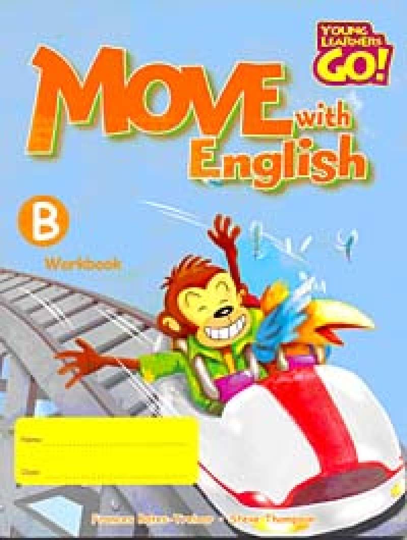 Buy Young Learners Go - Move With English B Workbook — BookShops.in